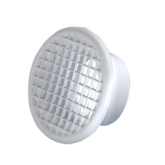 Grille de protection diam 50 blanc