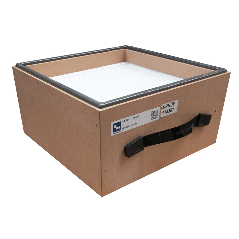 Artikelbild 1 des Artikels Schwebstofffilter H13, 305x305x150 (+2*6) Schwebstofffilter H13, 305x305x150 (+2*6)