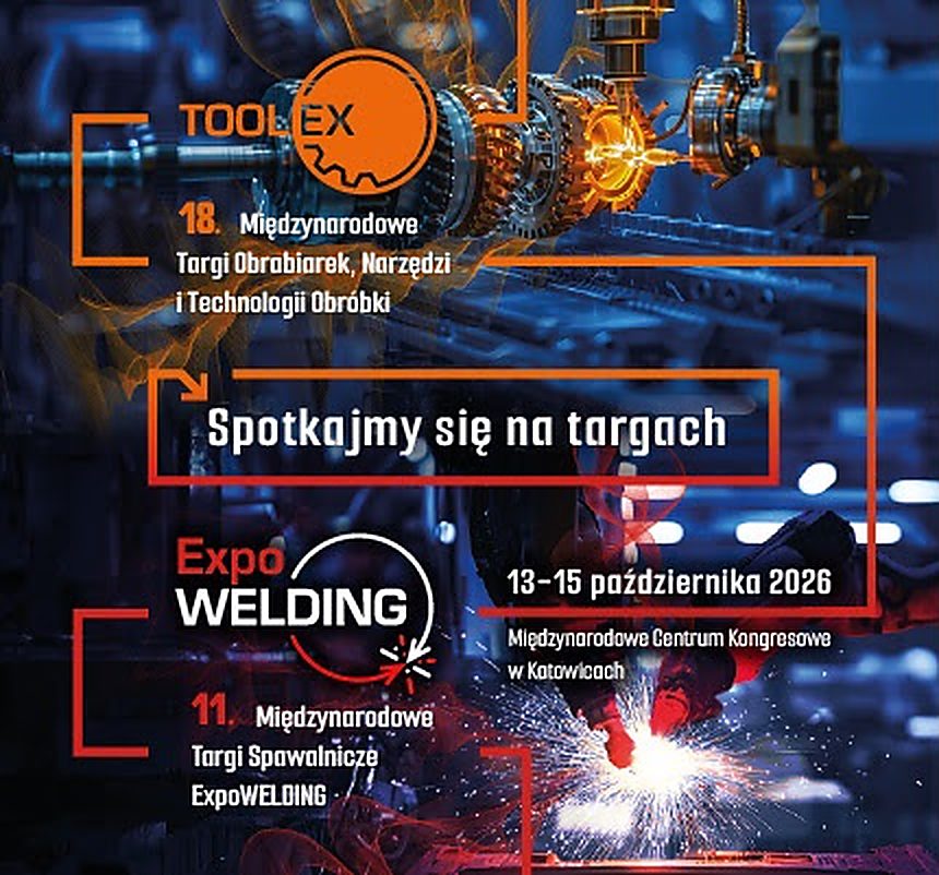 Imagen de la feria ExpoWELDING y ToolEx 2026 en Katowice