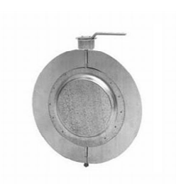 Clapet de régulation diam. 315