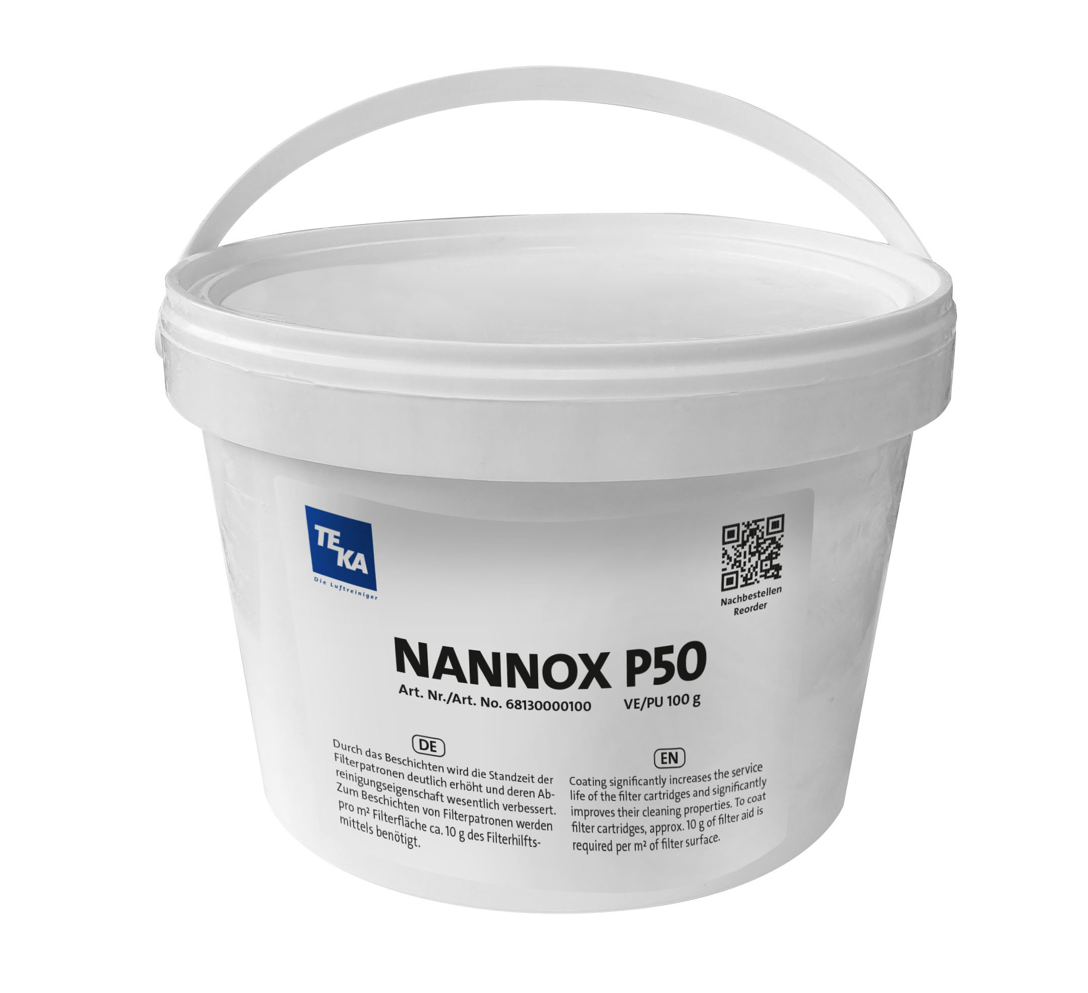 Auxiliar de filtración NANNOX P50