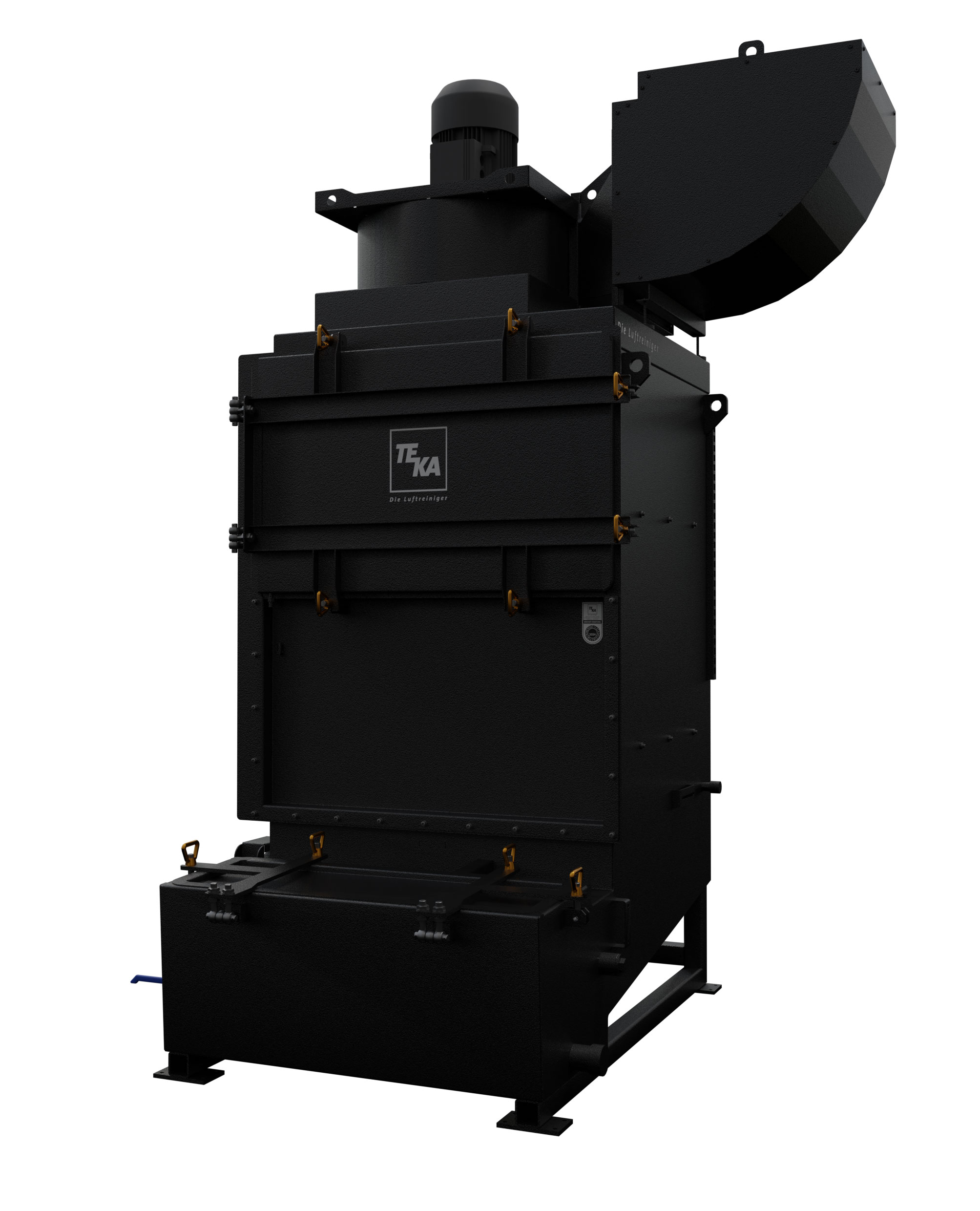 Artikelbild 1 des Artikels Wirbel-Nassabscheider Wirbel-Nassabscheider