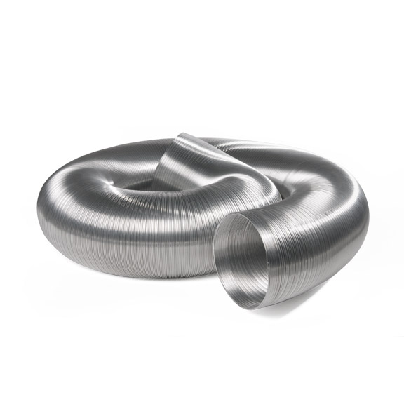 Manguera flexible de aluminio DN 50 mm