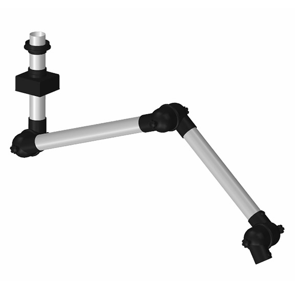Artikelbild 1 des Artikels ALSIDENT Absaugarm, NW 50, Aluminium ALSIDENT Absaugarm, NW 50, Aluminium