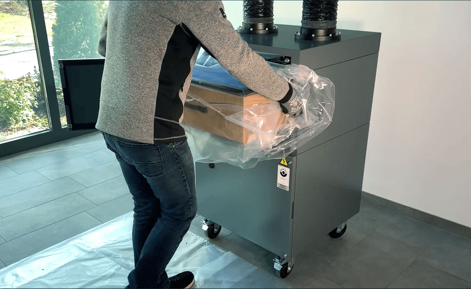 Remplacement du filtre TEKA