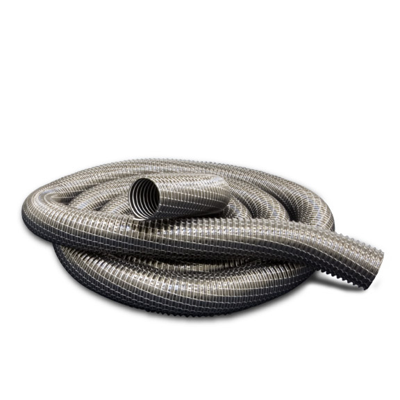 High vacuum hose, diameter 100 mm