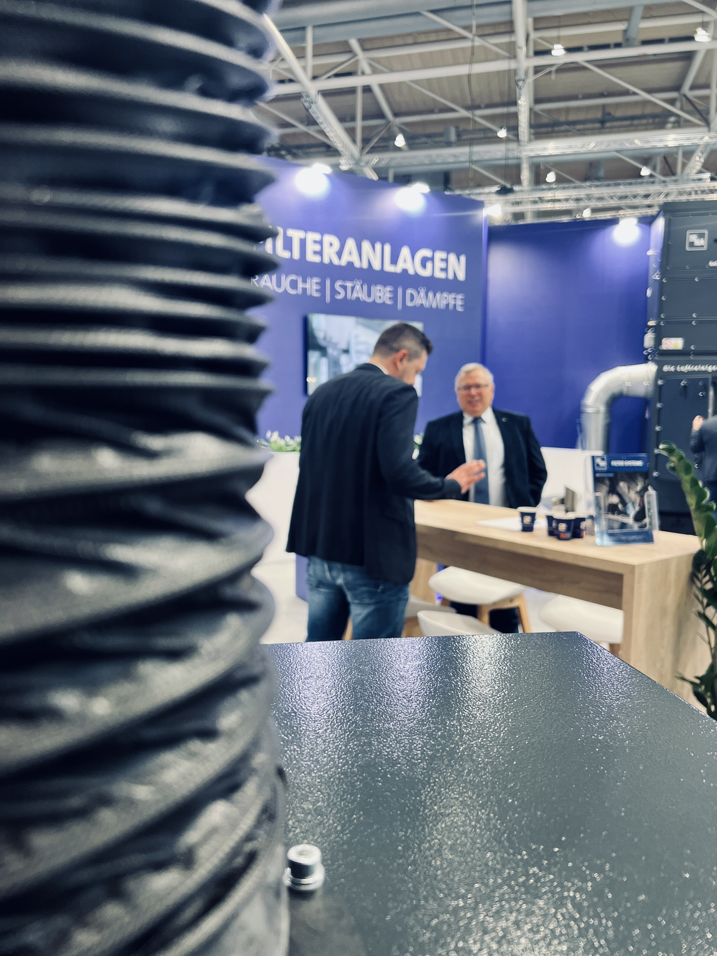 Endlich wieder Messe-Feeling pur!