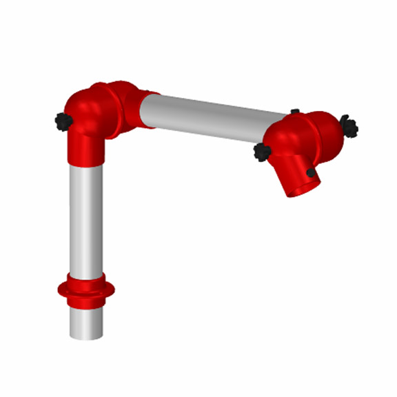 ALSIDENT Suction arm, 75 mm