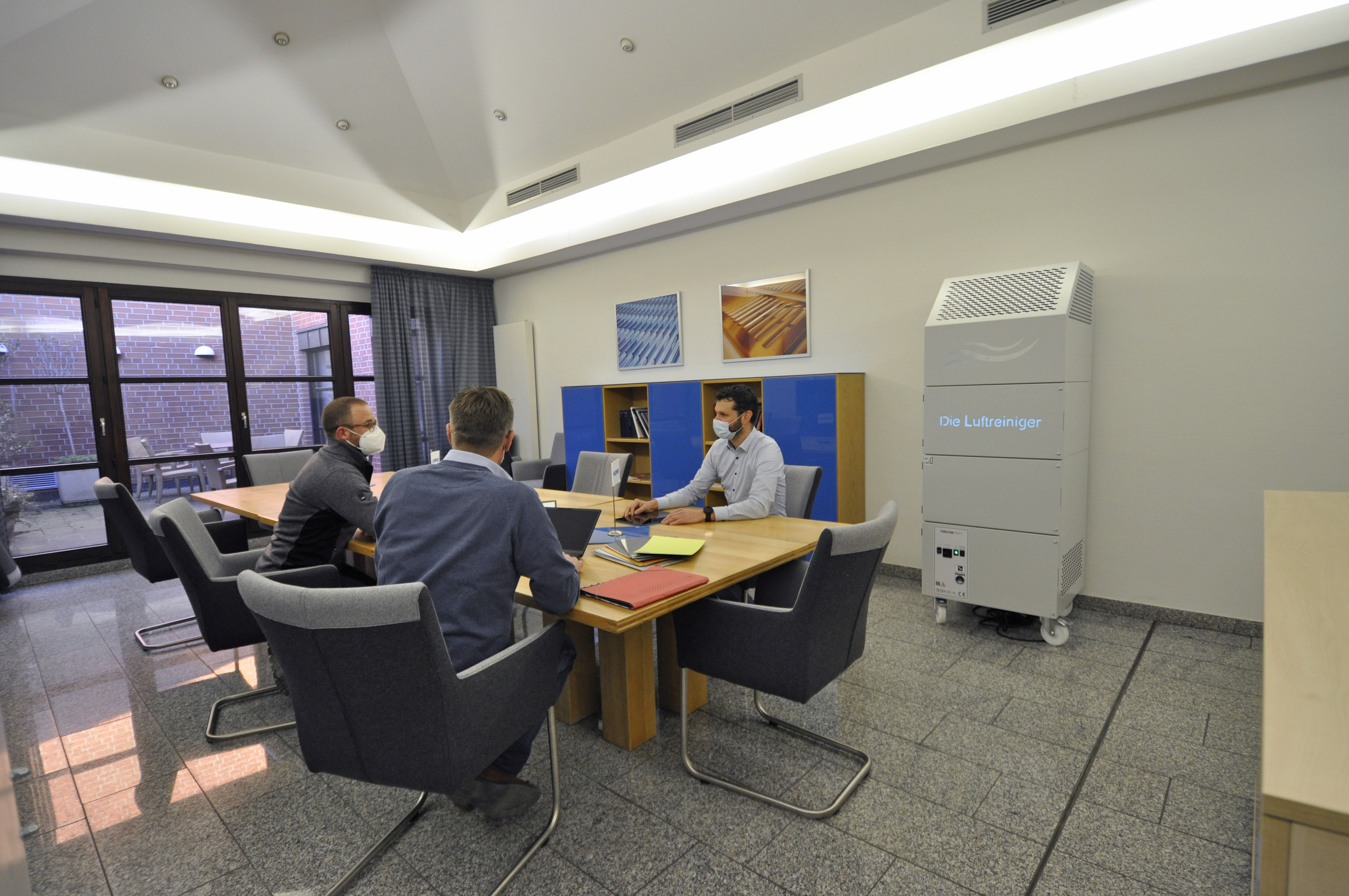 Ein rundum sicheres Gefühl in der Pandemie