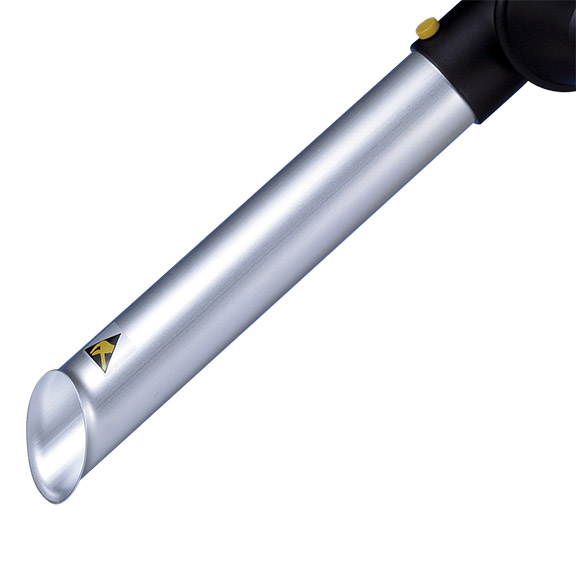 ALSIDENT pipe nozzle NW 50 (AS), antistatic,
