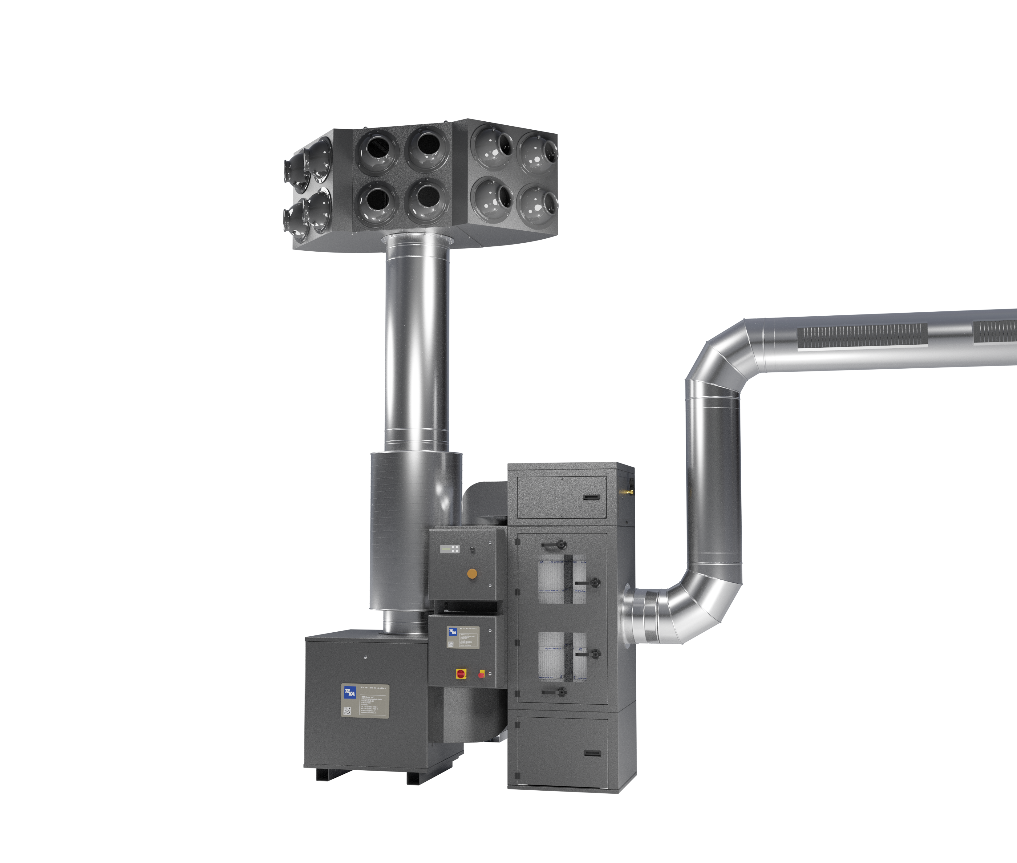Artikelbild 1 des Artikels BlowTec 7,5 kW, 100 m² BlowTec 7,5 kW, 100 m²