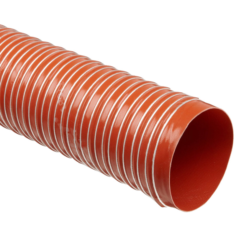 High-temp. hose, diam. 100mm