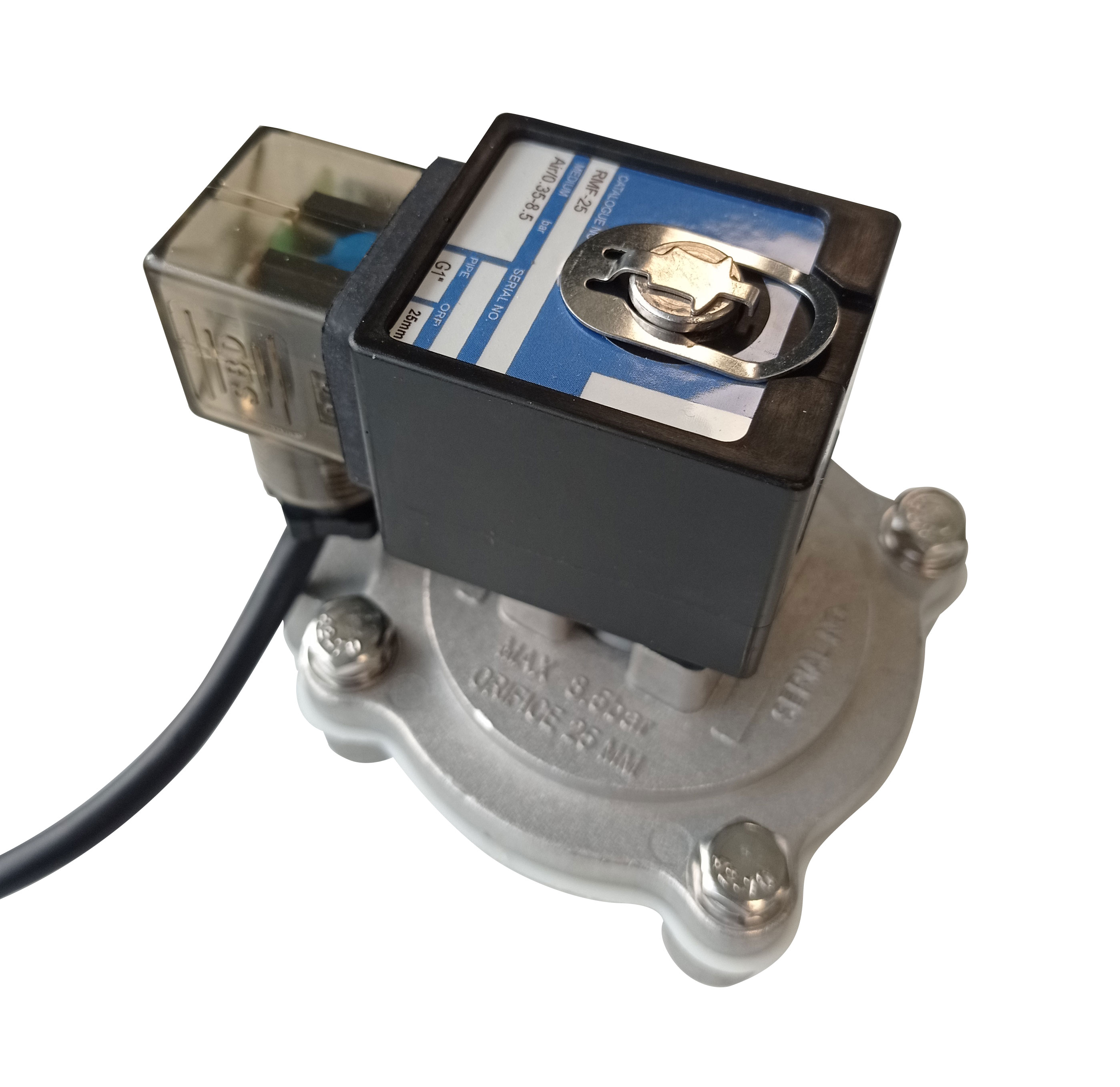 Válvula magnética de 2/2 vías 24V DC, 1"