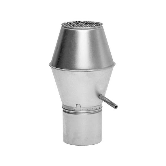 Hotte à déflecteur, diam. 500