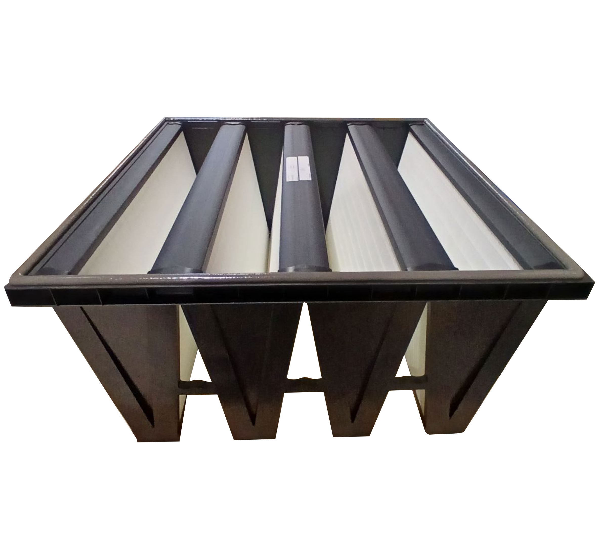 Kompakt-Taschenfilter F9, 592x592x300mm, 4 Taschen