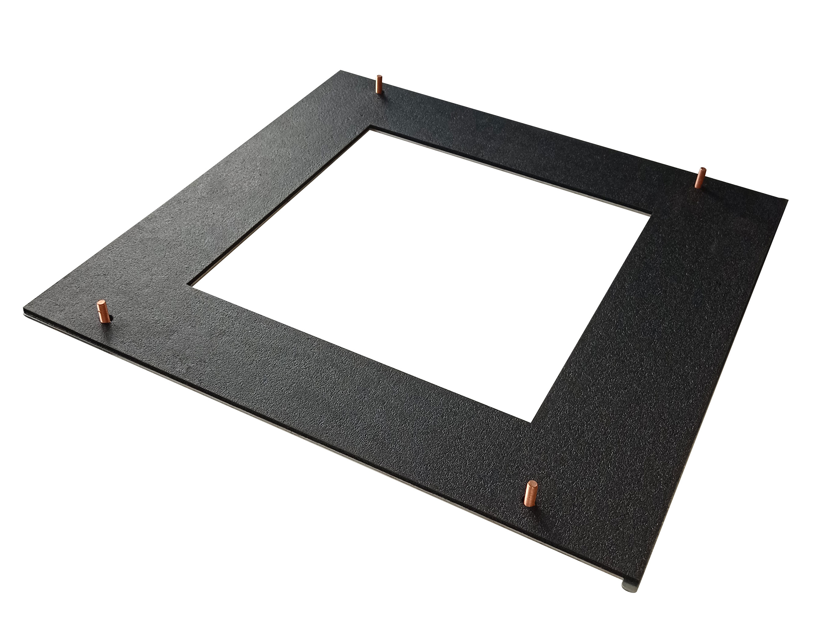 Sealing plate for SolarCube dust chute