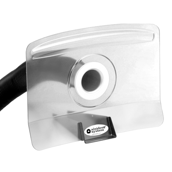 Artikelbild 1 des Artikels ALSIDENT Flachschirm-Kit NW 100, transparent ALSIDENT Flachschirm-Kit NW 100, transparent