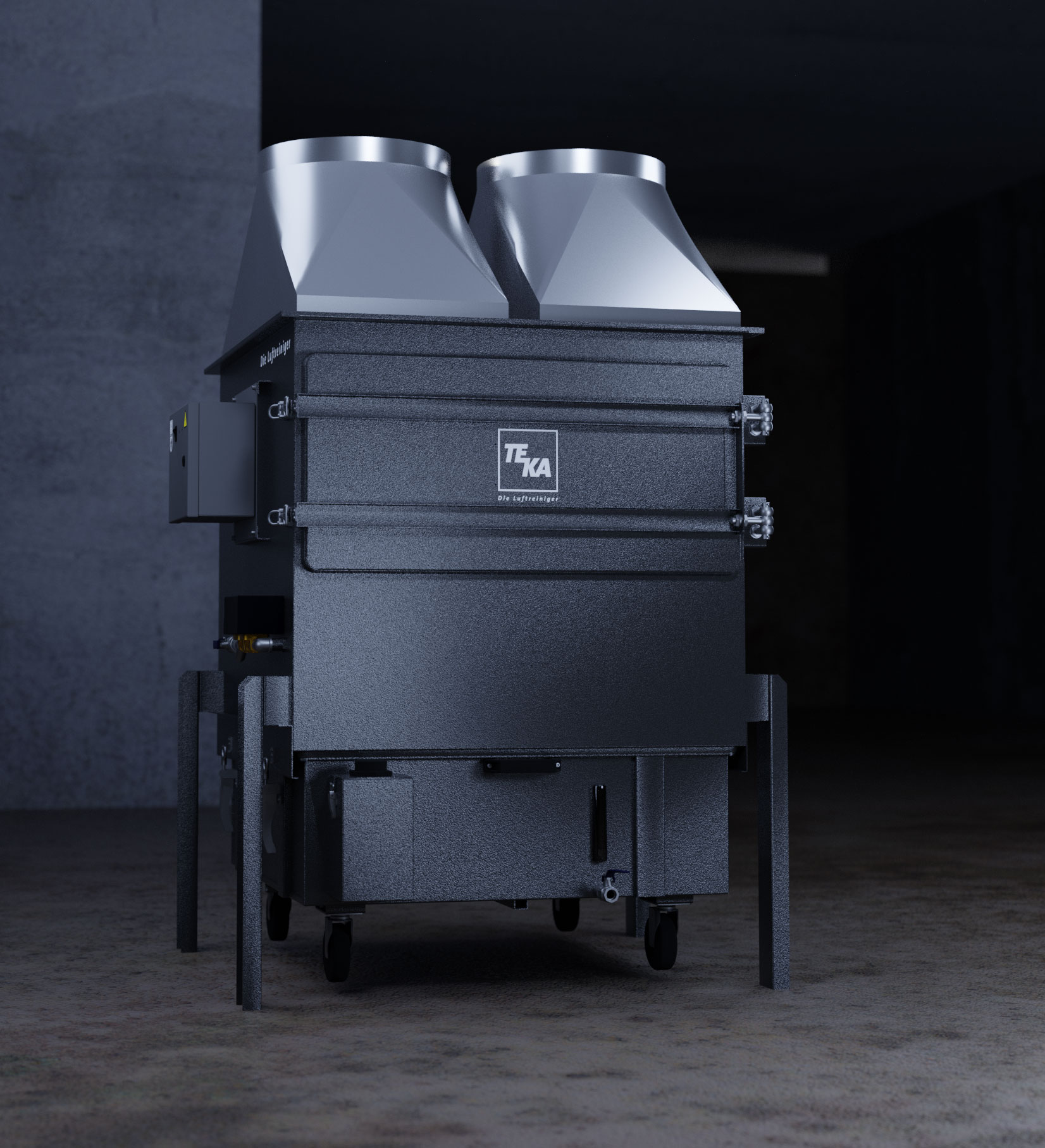 Artikelbild 2 des Artikels Funkenvorabscheider Funkenvorabscheider