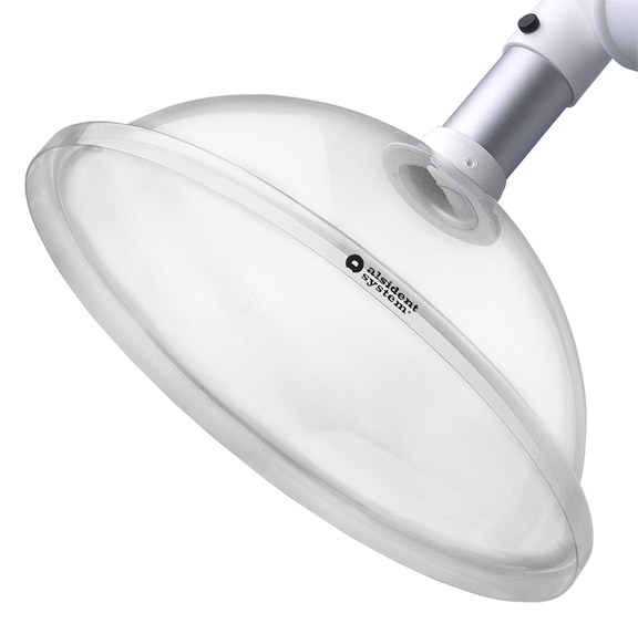 Suction hood; white