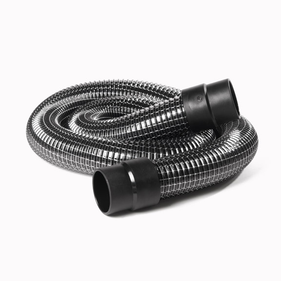 Suction hose size  45 mm, 2,5 meter