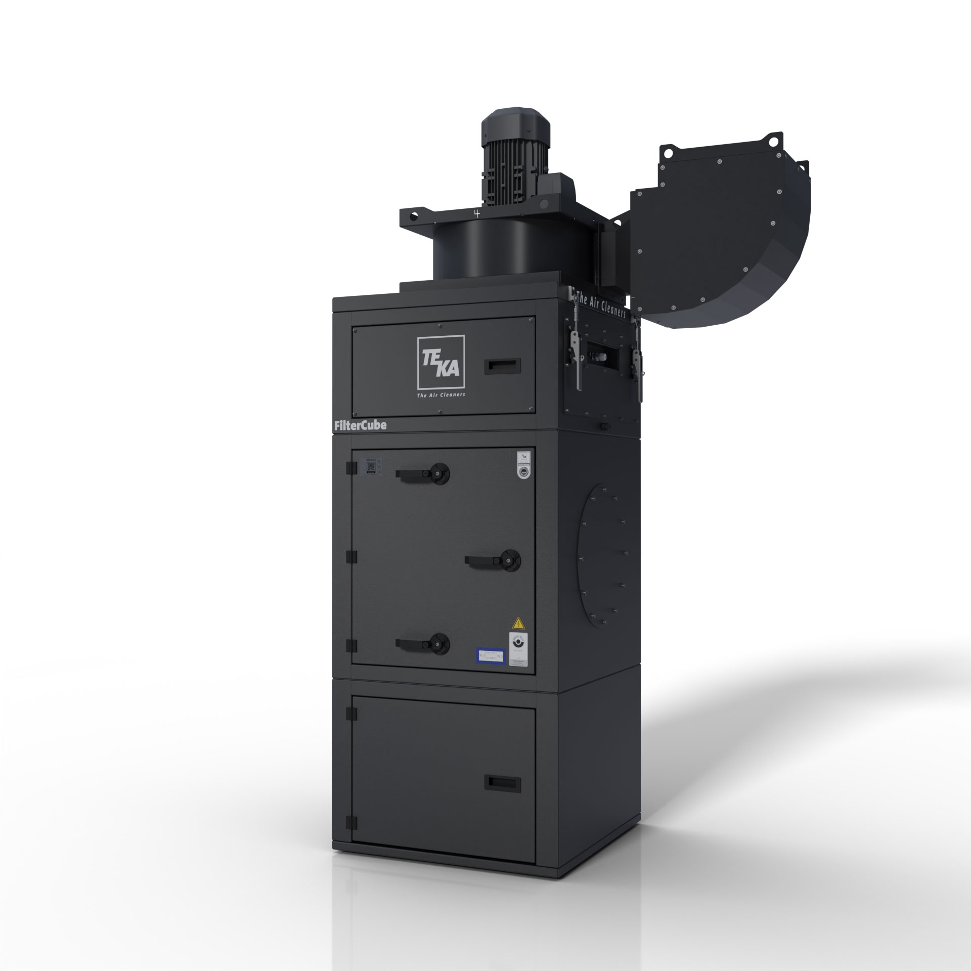 FilterCube 4N, 2,2kW, 31,2 m²