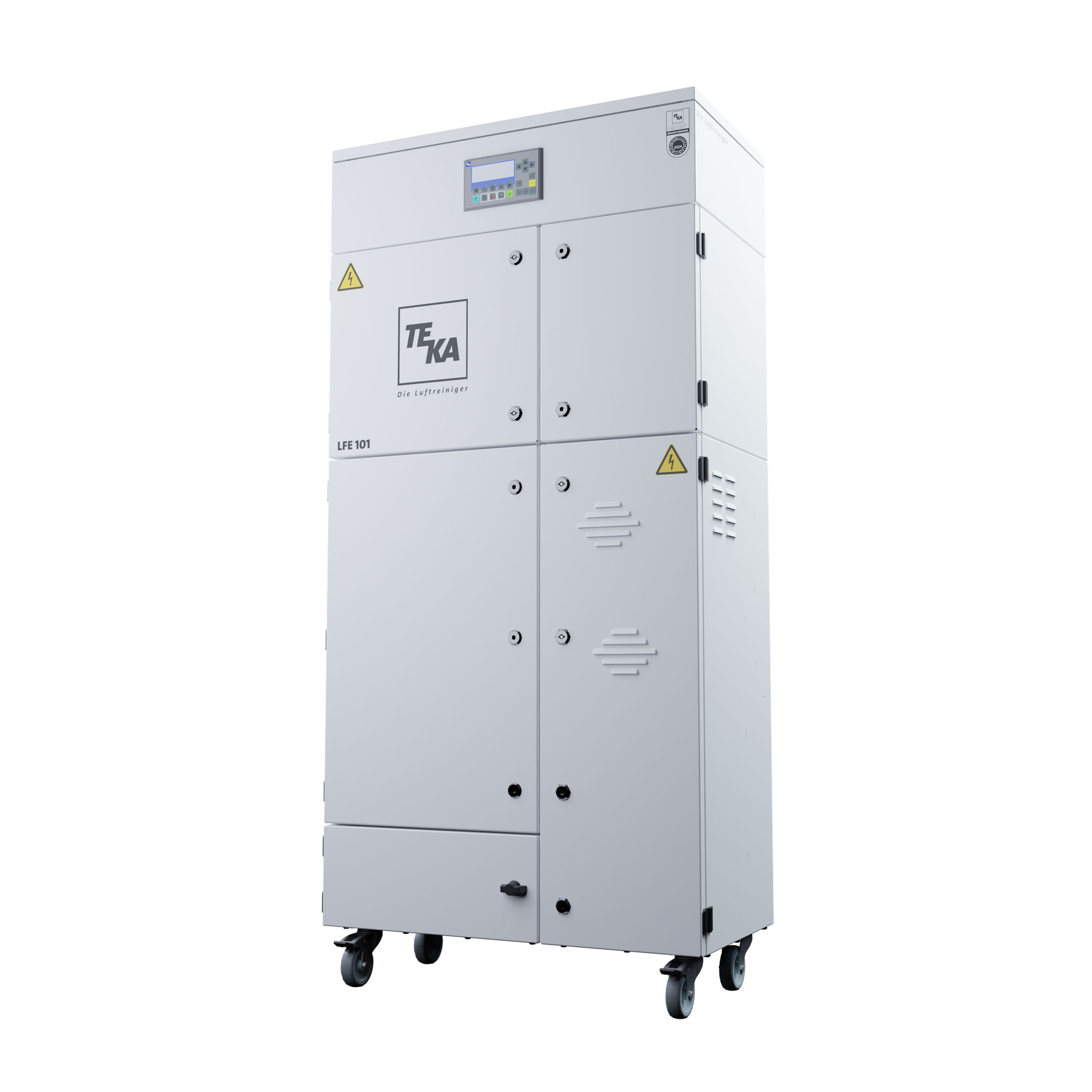 Extraction unit type LFE 101 for laser application