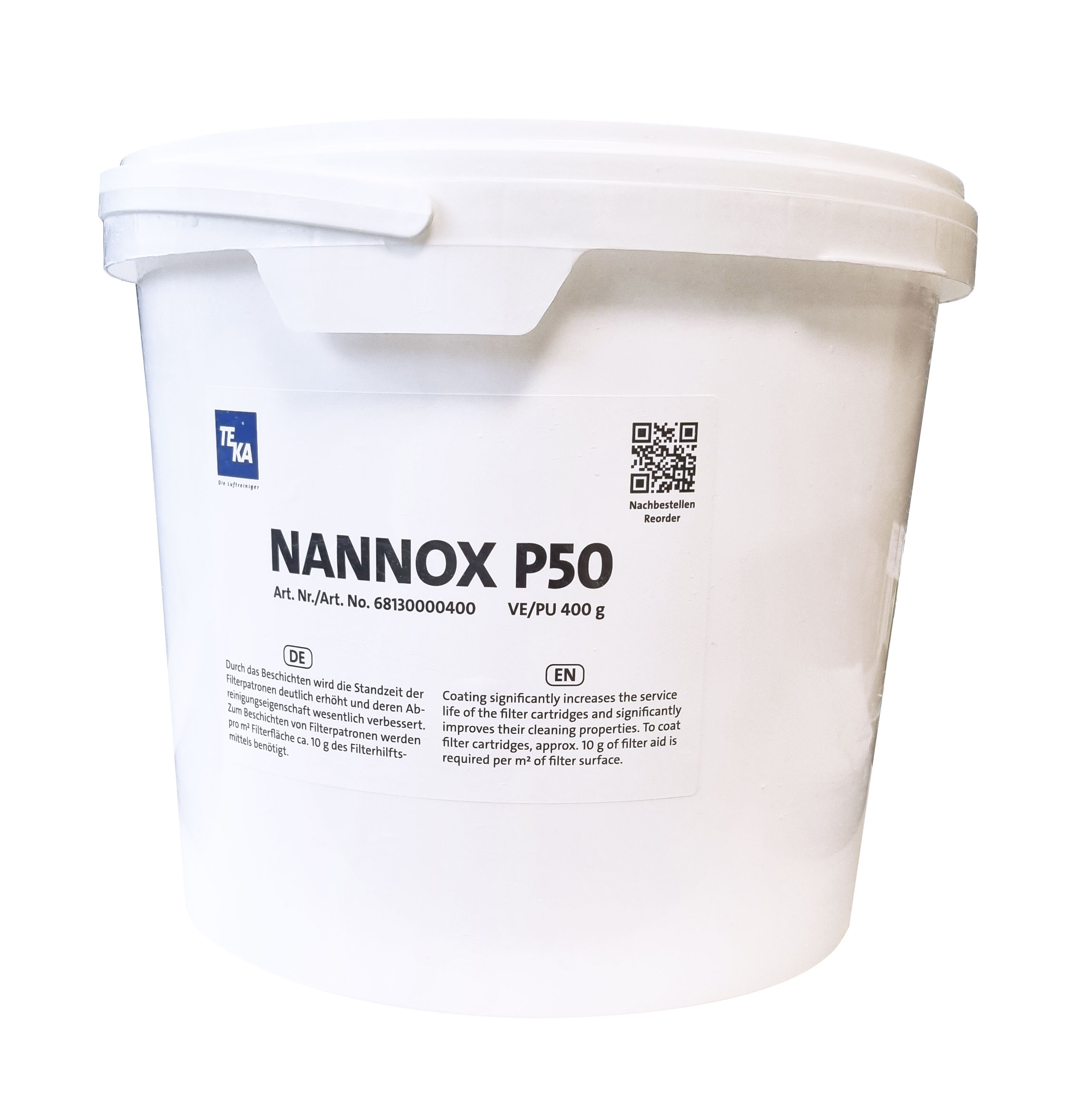Artikelbild 1 des Artikels Filterhilfsmittel NANNOX P50 Filterhilfsmittel NANNOX P50