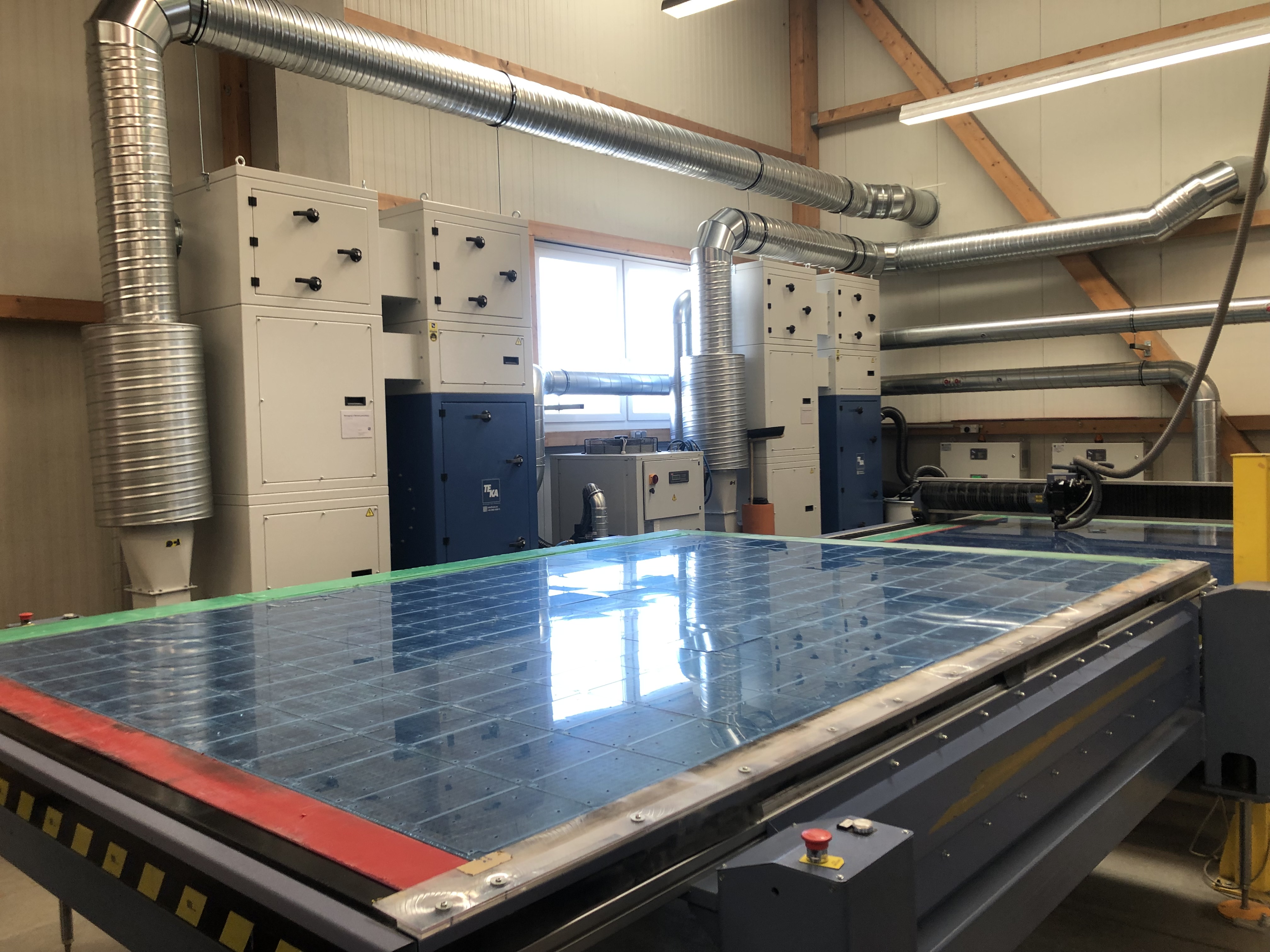 Werba Plast setzt auf die TEKA-FilterCube im Trio