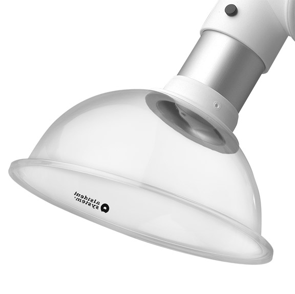 Artikelbild 1 des Artikels ALSIDENT Absaughaube rund, NW 75, d = 280 mm, weiß ALSIDENT Absaughaube rund, NW 75, d = 280 mm, weiß