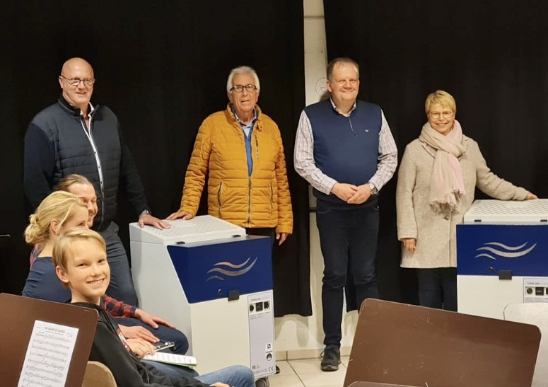 Stille im Proberaum hat endlich ein Ende