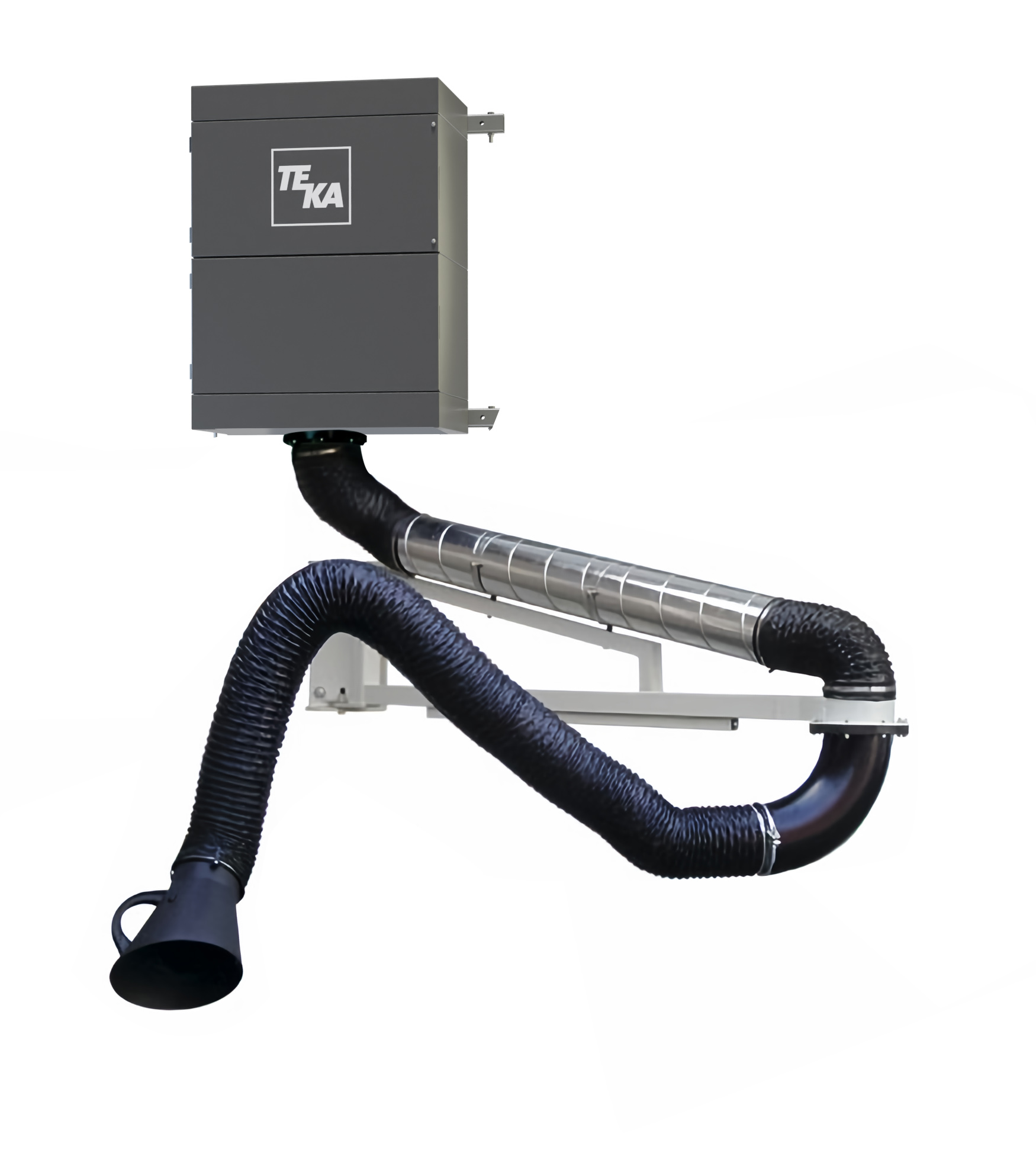 CareMaster fijo, SF-W con brazo flexible de 6,0 m
