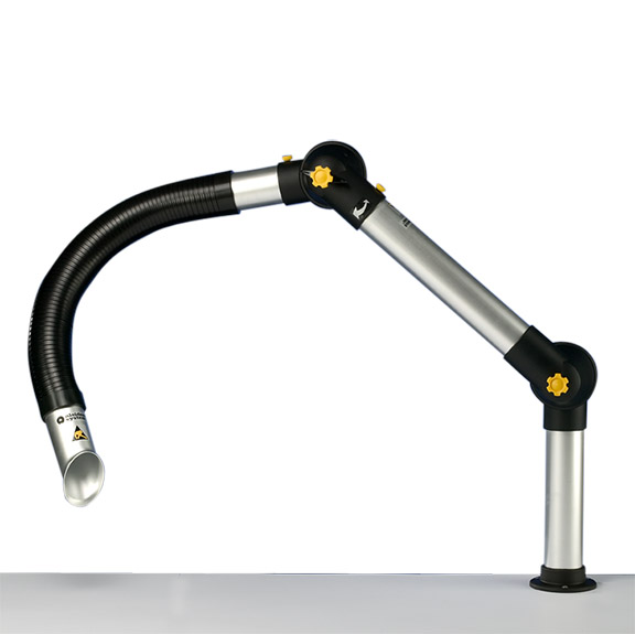 Brazo de aspiración ALSIDENT, NW 50, flexible