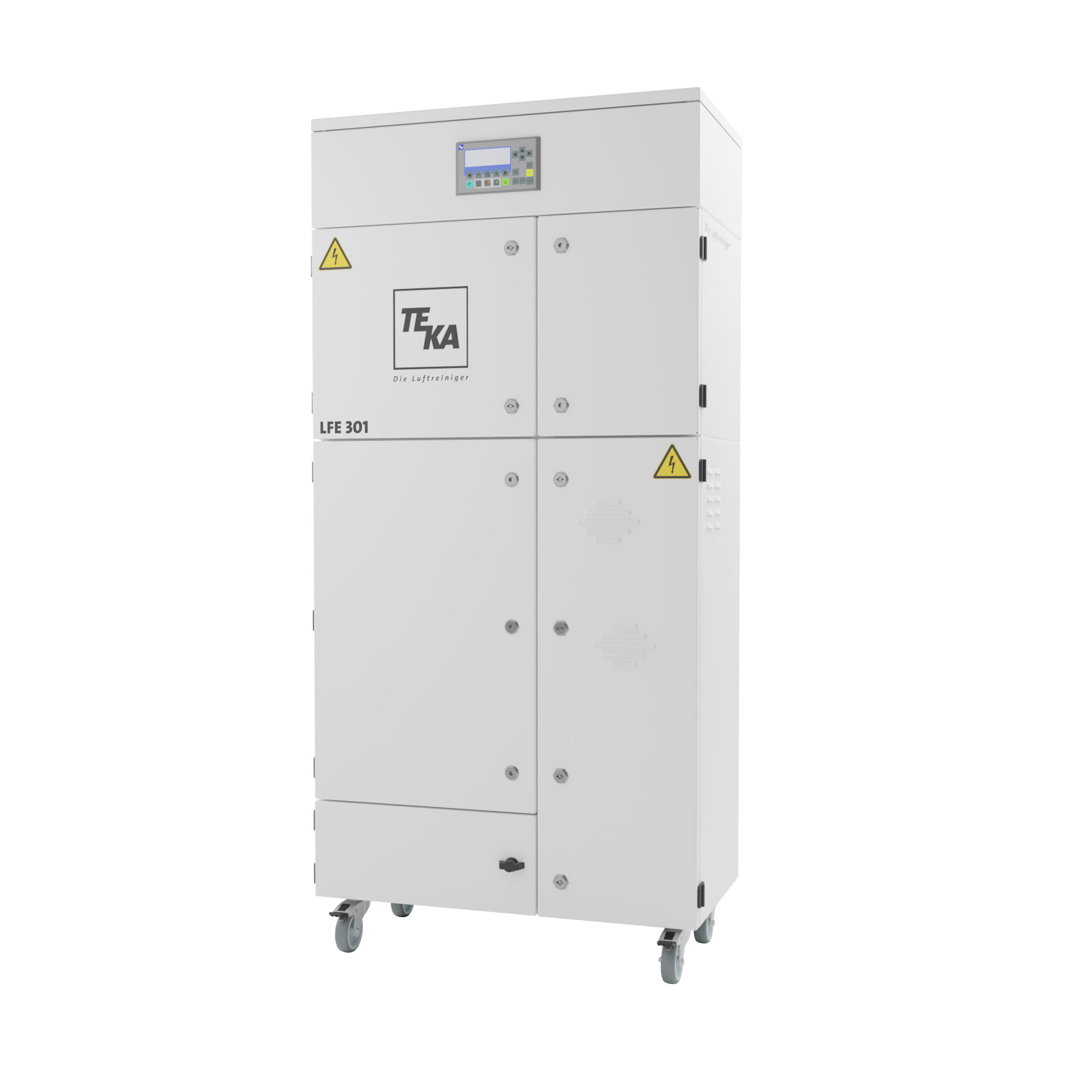 Extraction unit type LFE 301 for ST1 dust MIE>10mJ