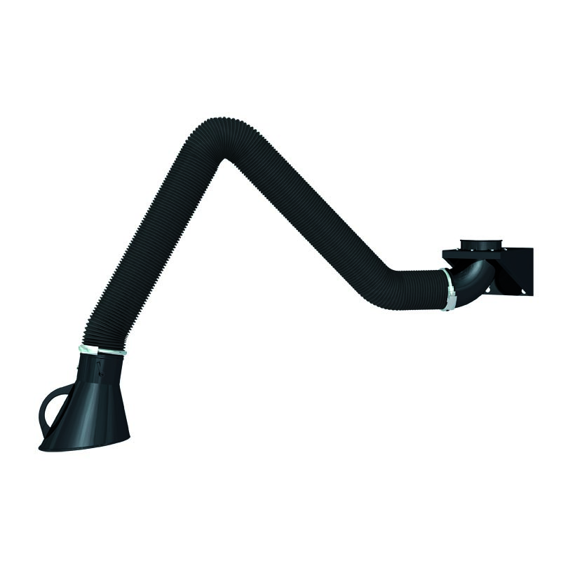 Suction arm, 4m, diam.150mm