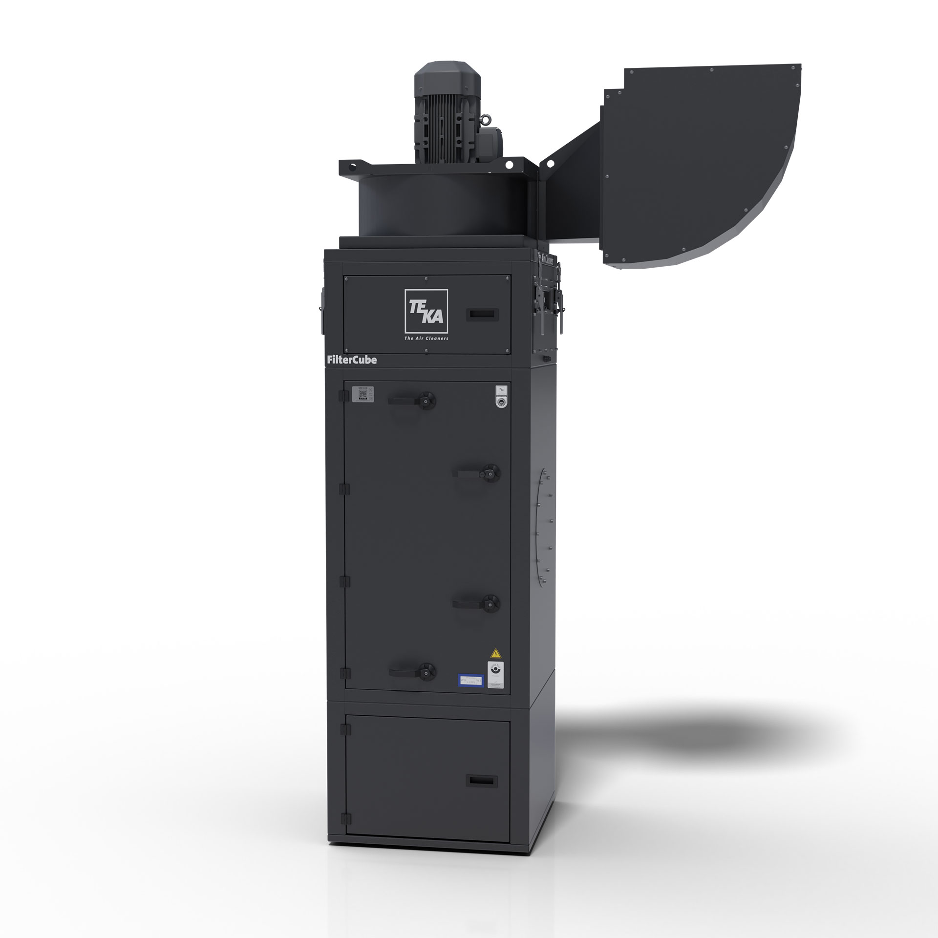 FilterCube 4H, 3,0kW, 31,2 m²