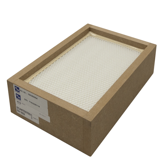 Artikelbild 1 des Artikels Hepafilter H13, Abm.: 337 x 230 x 100 mm Hepafilter H13, Abm.: 337 x 230 x 100 mm