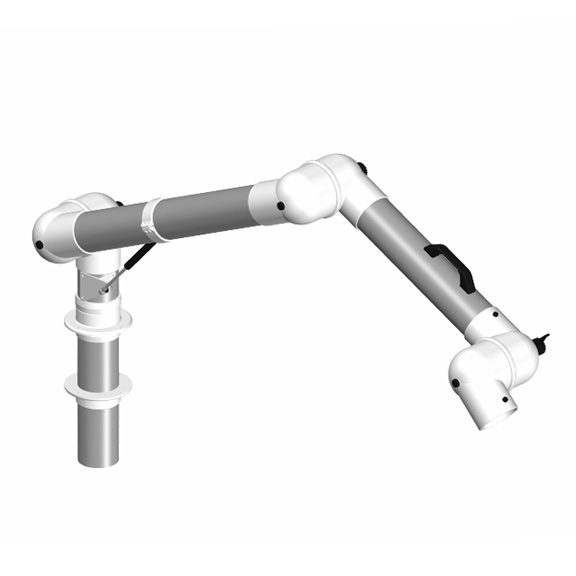 ALSIDENT Suction arm, 100 mm