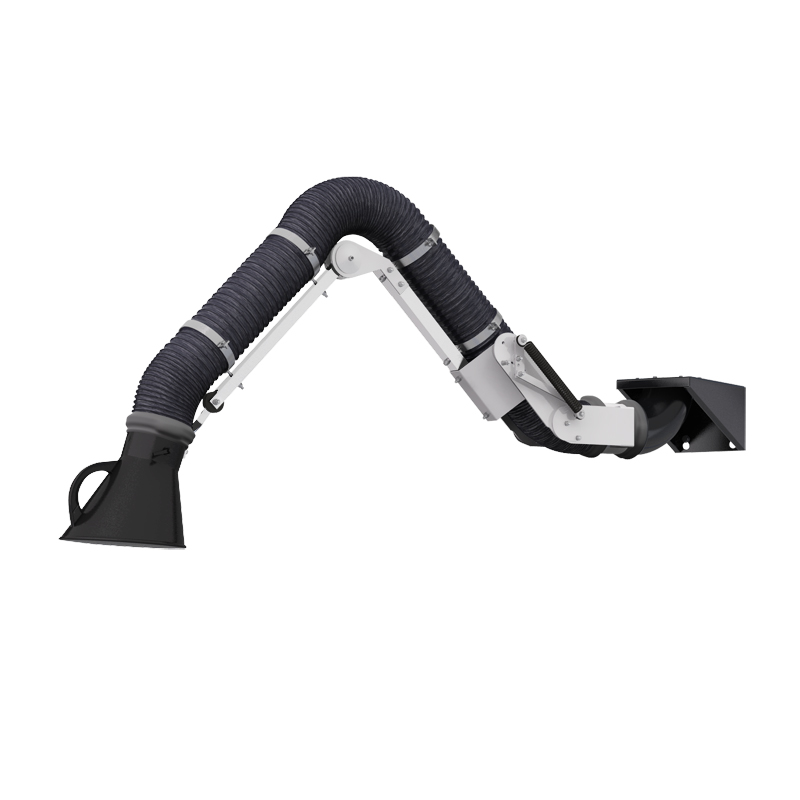 Suction arm, 4m, diam.150mm