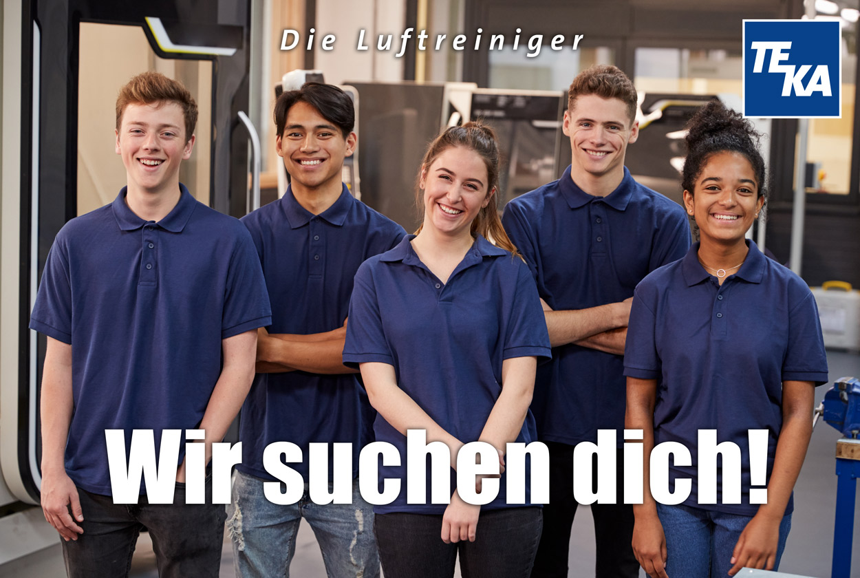 Gestalte deine Zukunft mit TEKA