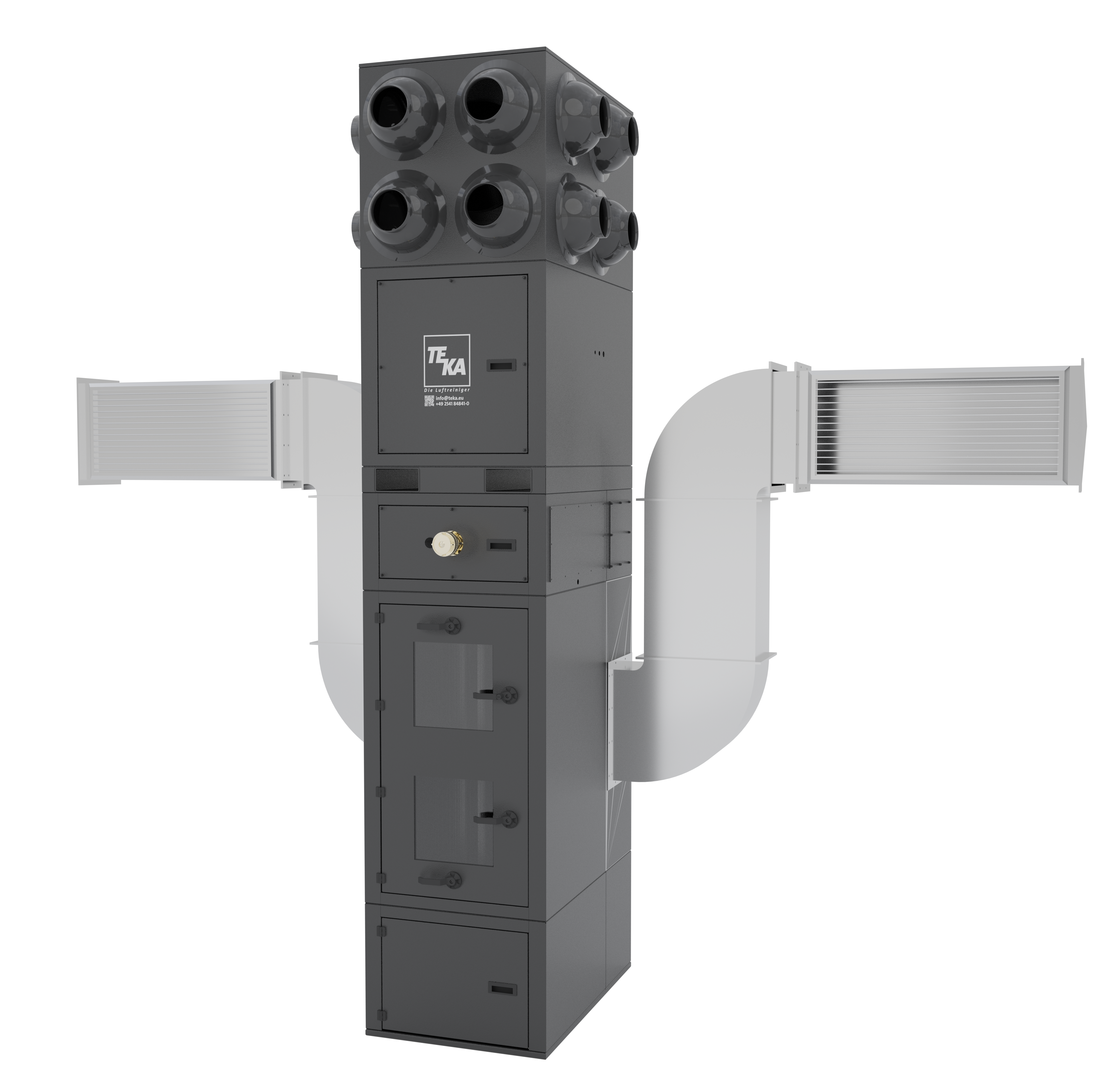 TEKA AirTech P10 (mit IFA Zertifikat)