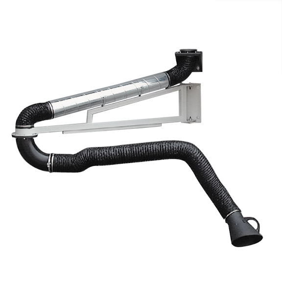 Suction arm, 8m, diam.200mm