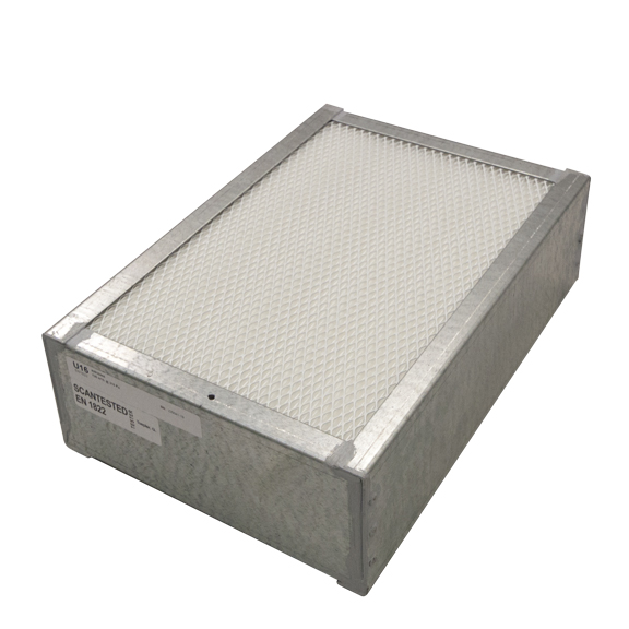 Ulpa filter U16, size 337 x 230 x 100 mm