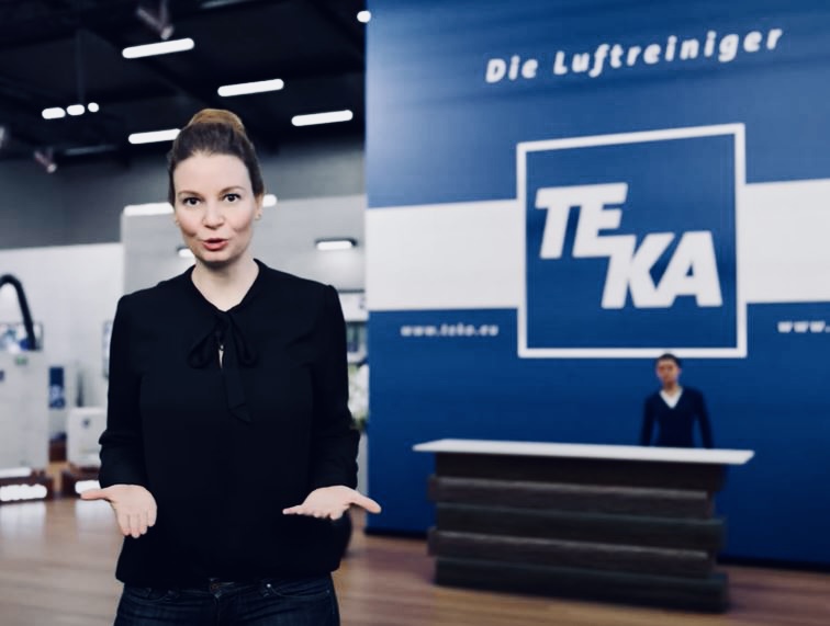 TEKA mit virtuellem Stand online