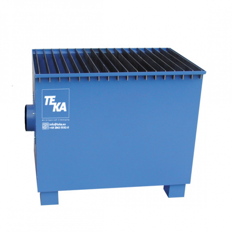 Artikelbild 1 des Artikels Absaugtisch für Untertischabsaugung Absaugtisch für Untertischabsaugung