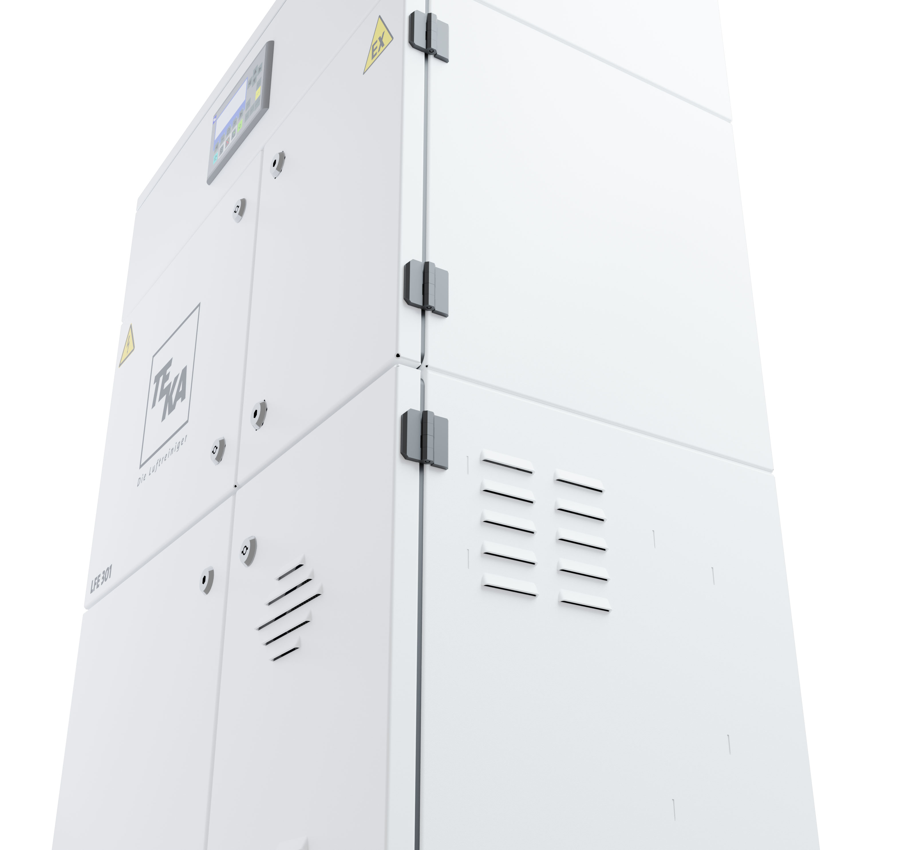 Artikelbild 2 des Artikels Absauganlage Typ LFE 301 für St 1 Staub MZE >10mJ Absauganlage Typ LFE 301 für St 1 Staub MZE >10mJ