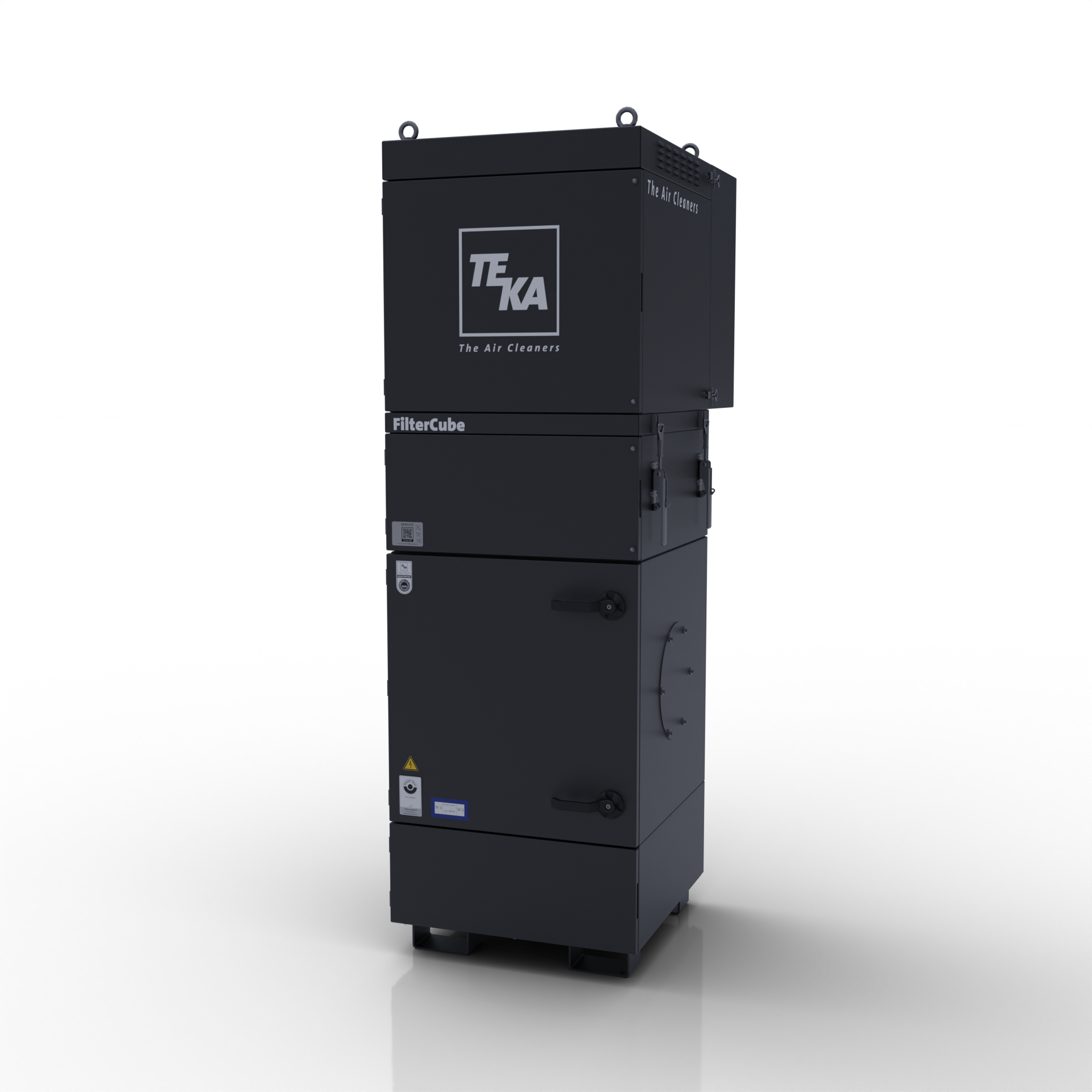 FilterCube 2N, 1,5 kW, 15,6 m²