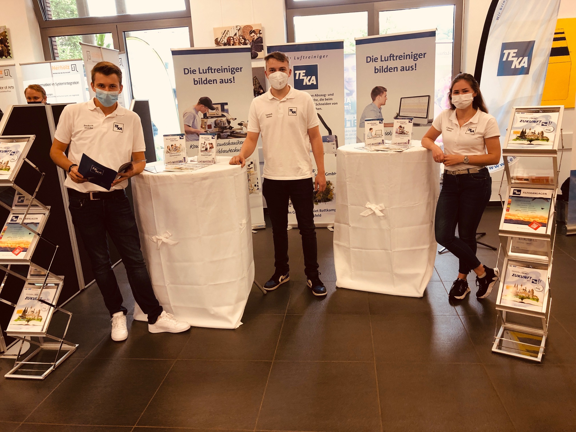 Azubis übernehmen Beraterrolle