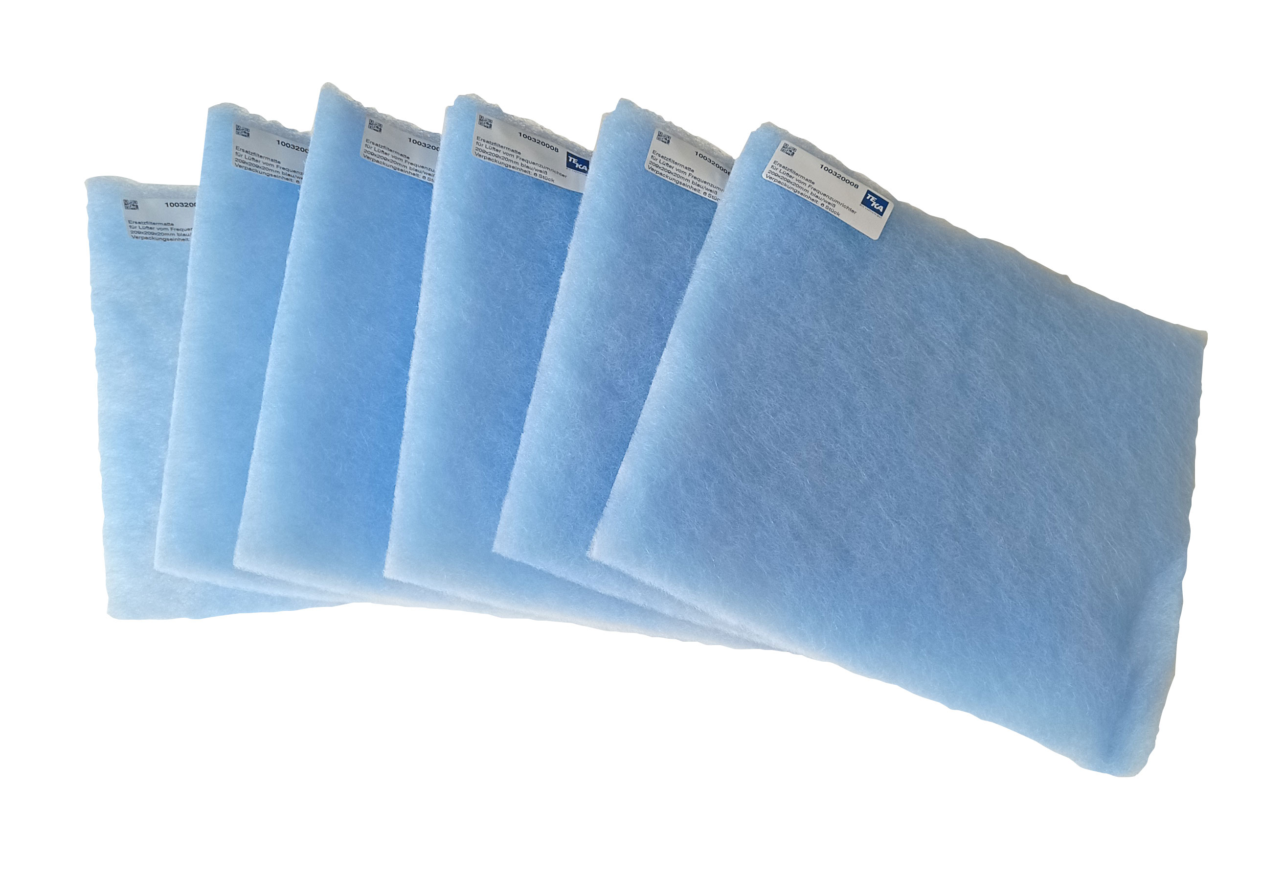 Filter Replacement Mat Filter mats for cooling fan/supply air grille