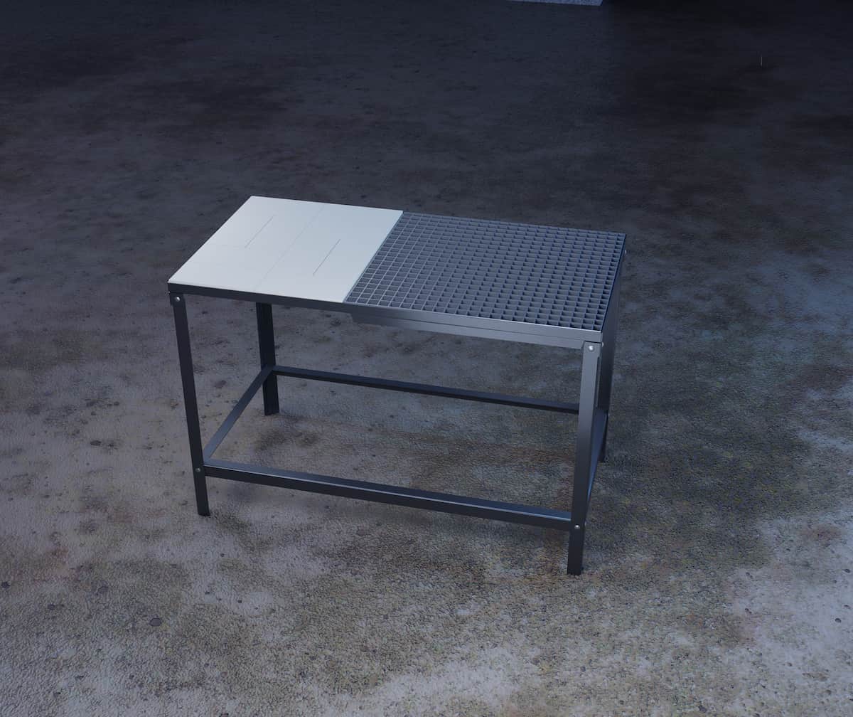 Ausbildungsschweißtisch