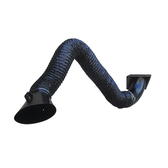 Absaugarm Schlauchausführung